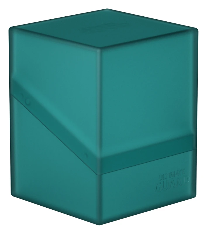 Boulder 100+ Clear Petrol Blue Malachite