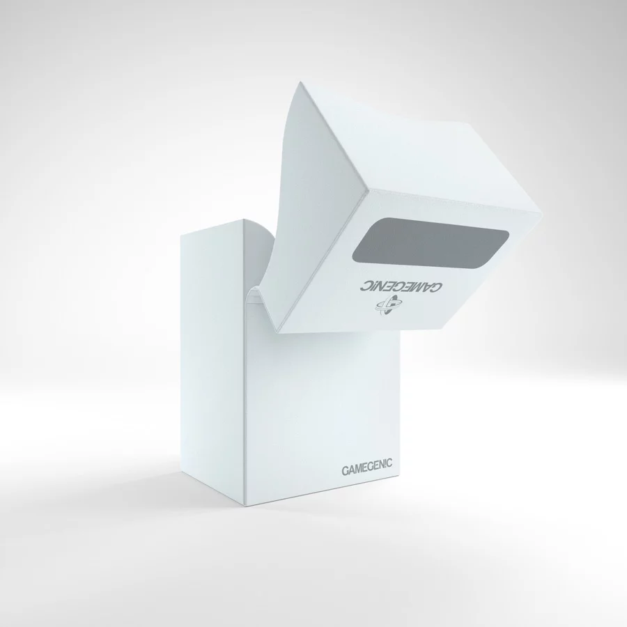 Gamegenic Deck Holder 80+ - White