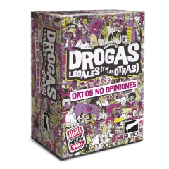 Datos No Opiniones: Drogas Legales (y de las otras)