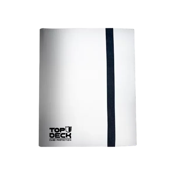 Top Deck: Esencial Binder 360 - 9 Bolsillos - Blanco