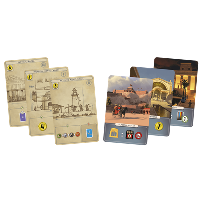 7 Wonders: Edifice