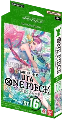Starter Deck - UTA Green ST16 - One Piece Card Game