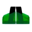 Boulder 100+ Clear Emerald