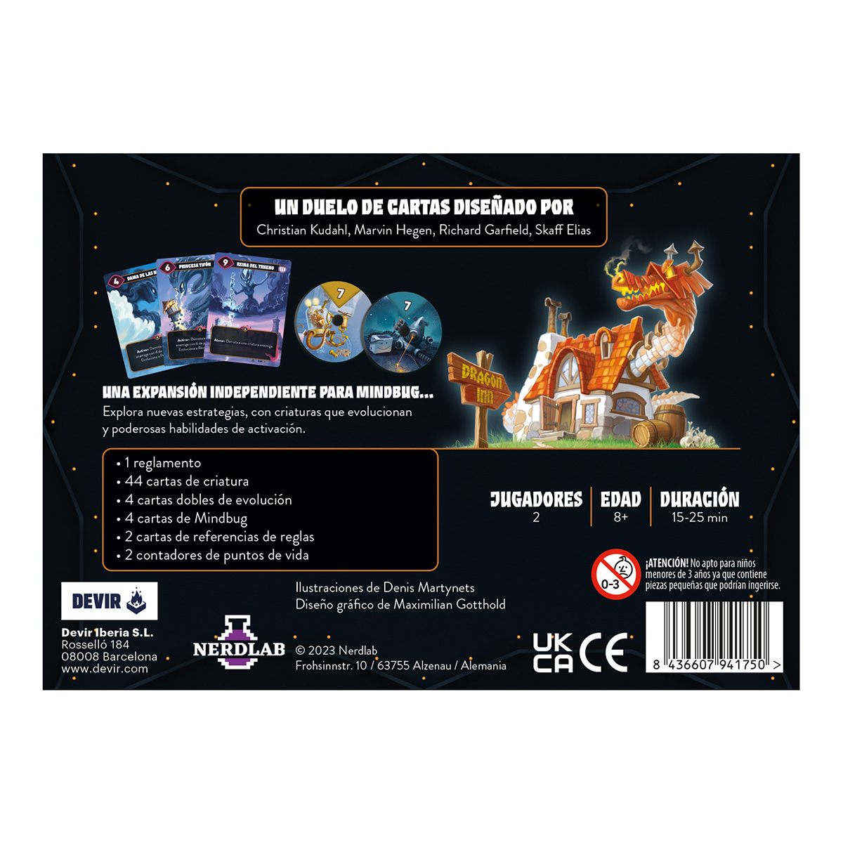 MindBug: Mas Alla Evolucion