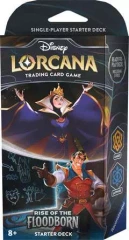 Rise of the Floodborn: Starter Deck (Amber & Sapphire) - Lorcana TCG