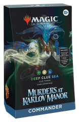 Commander Murders at Karlov Manor - Deep Clue Sea (Ingles)