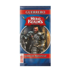 Hero Realms Crisis - Cartas de personaje: Guerrero