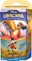 Into the Inklands: Starter Deck (Ruby & Sapphire) - Lorcana TCG