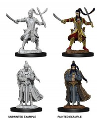 Nolzur's Marvelous Miniatures Wave 09 - Elf Male Paladin