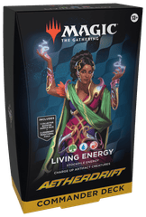 Commander Aetherdrift - Living Energy (Ingles)