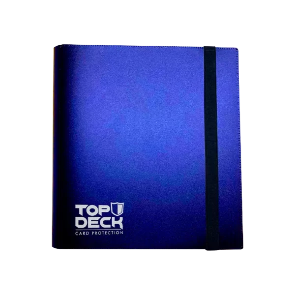 Top Deck: Esencial Binder 480 - 12 Bolsillos - Azul