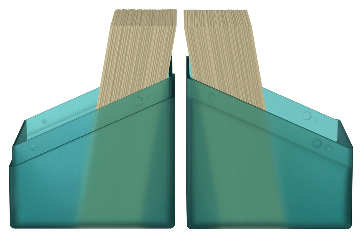 Boulder 100+ Clear Petrol Blue Malachite