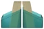 Boulder 100+ Clear Petrol Blue Malachite