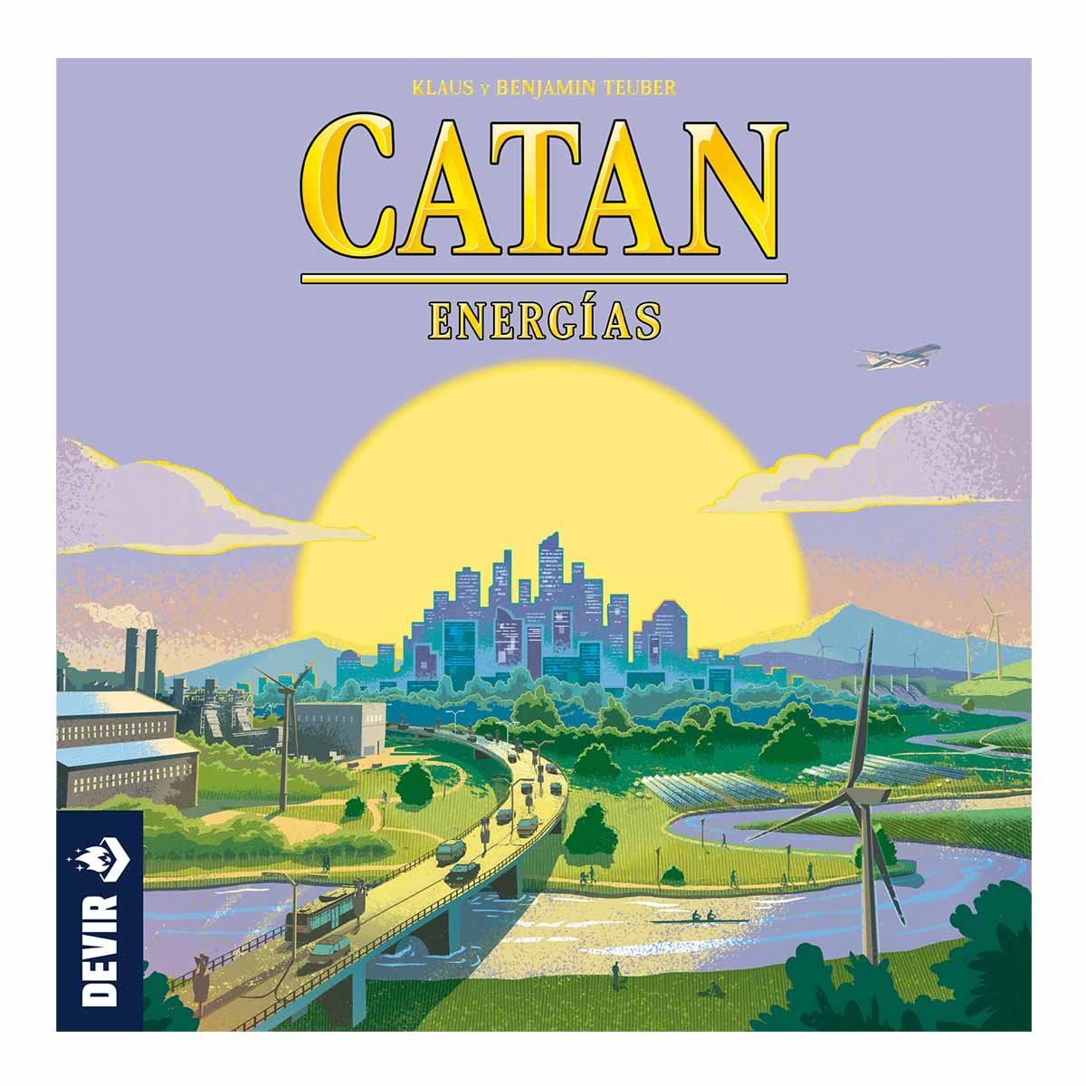 Catan: Energias