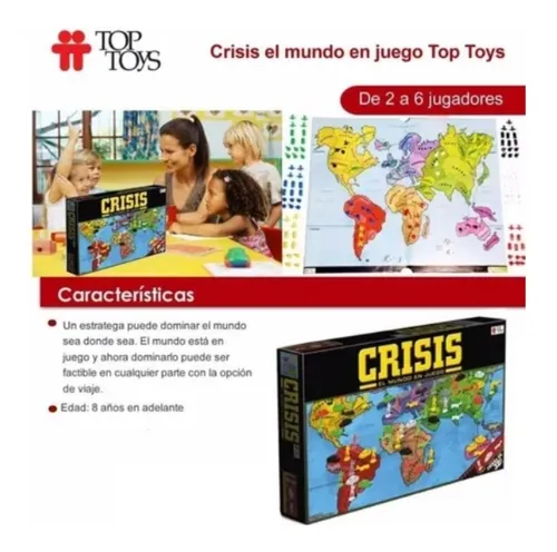 Crisis - El Mundo en Juego