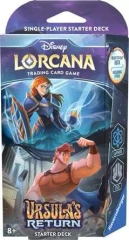 Ursula's Return: Starter Deck (Sapphire & Steel) - Lorcana TCG