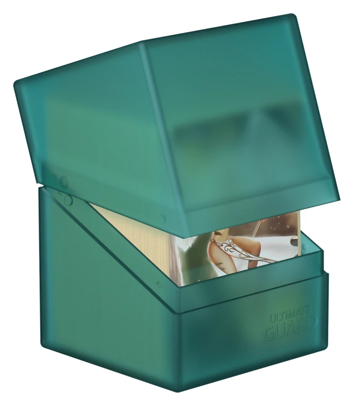 Boulder 100+ Clear Petrol Blue Malachite