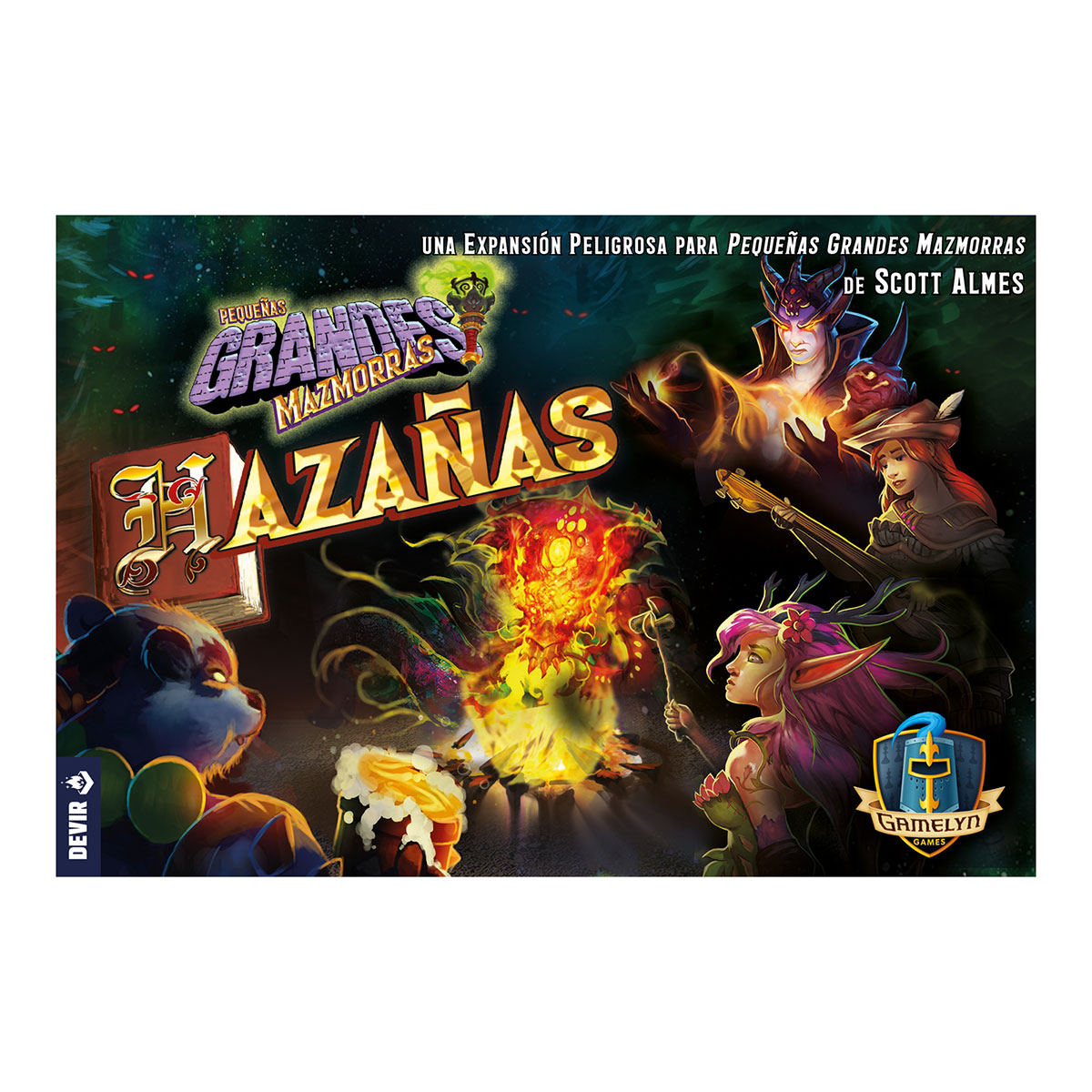 Pequeñas Grandes Mazmorras: Hazañas