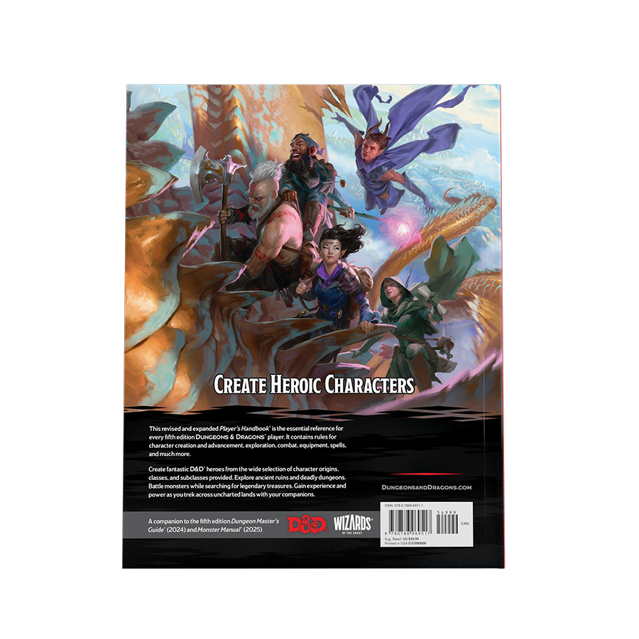 Players Handbook 2024 - Dungeons & Dragons