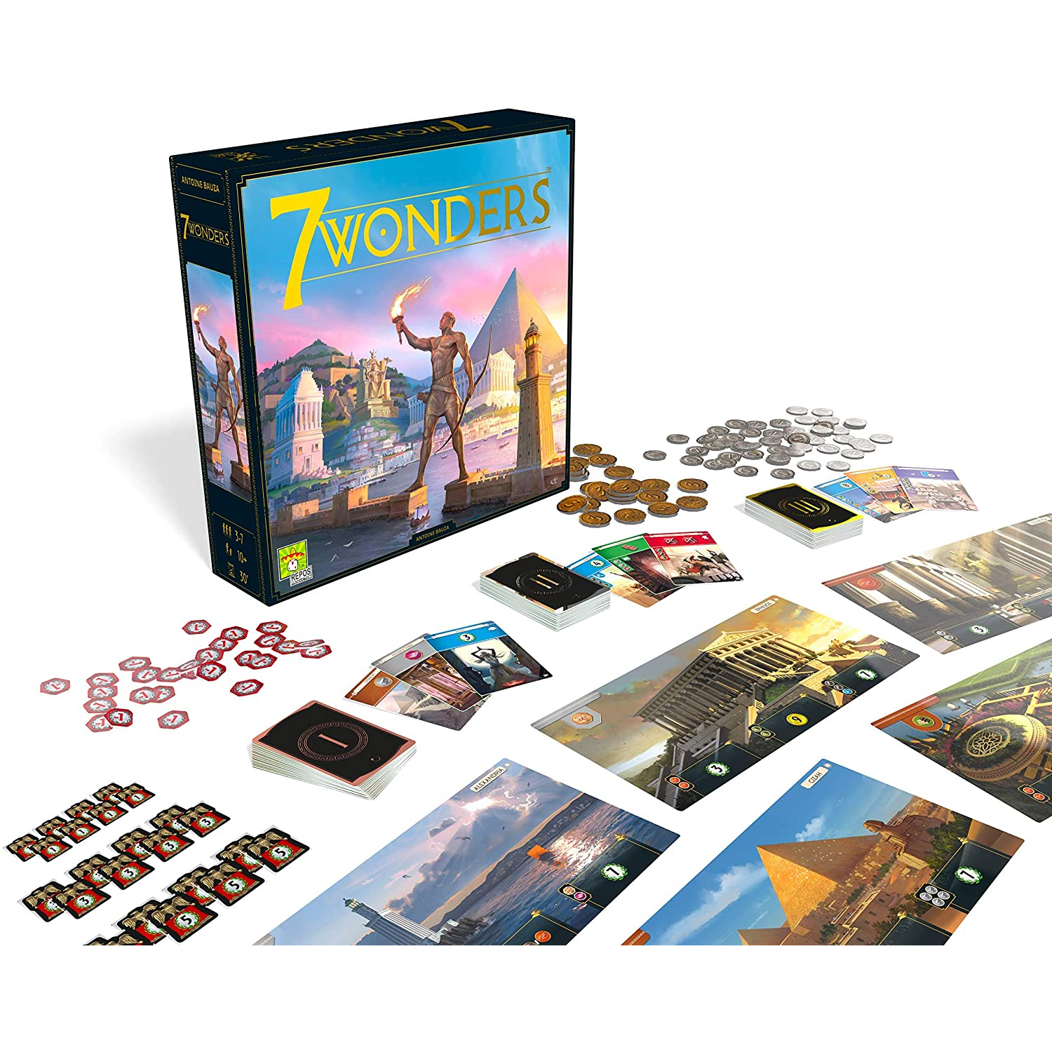 7 Wonders (2nd Edition)