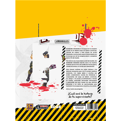 Zombicide: Chronicles - El Juego de Rol
