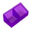 Boulder 100+ Clear Amethyst