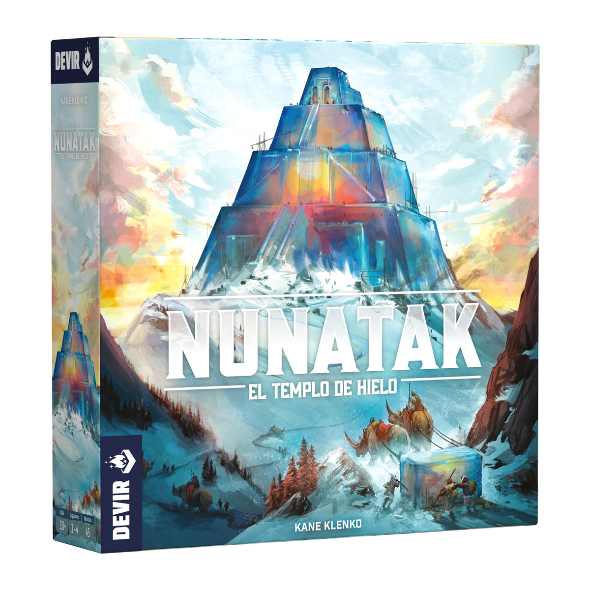 Nunatak: El Templo de Hielo