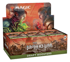 The Brother's War Draft Booster Box (Ingles)