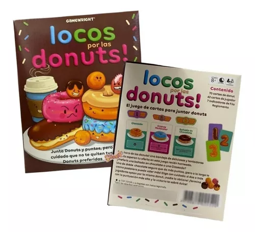 Locos por las Donuts!