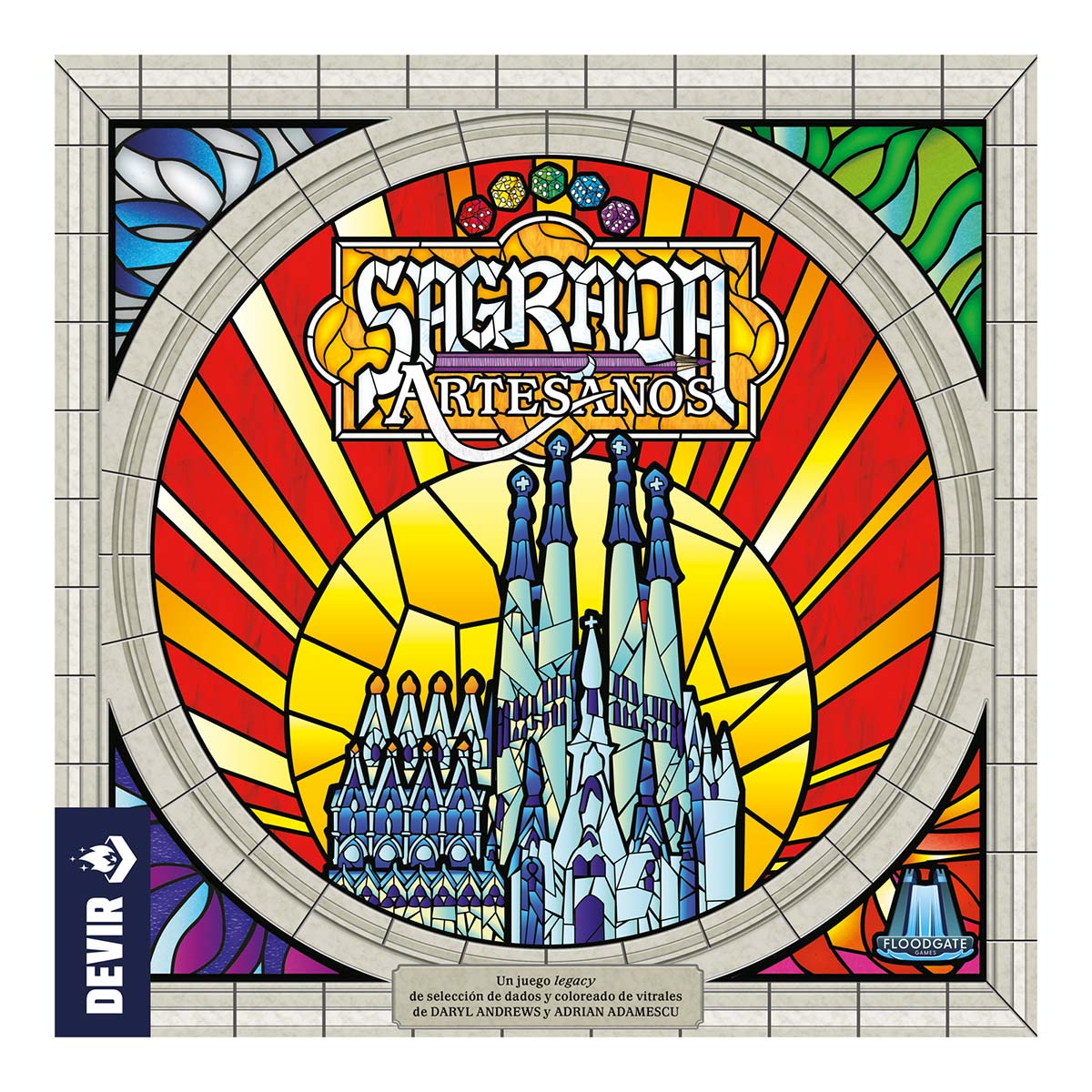 Sagrada: Artesanos