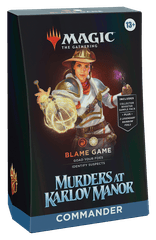 Commander Murders at Karlov Manor - Blame Game (Ingles)