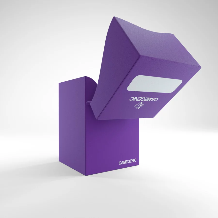 Gamegenic Deck Holder 100+ - Purple