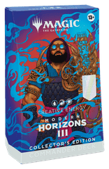 Commander Deck Modern Horizons 3 Collector's Edition - Creative Energy (Ingles)