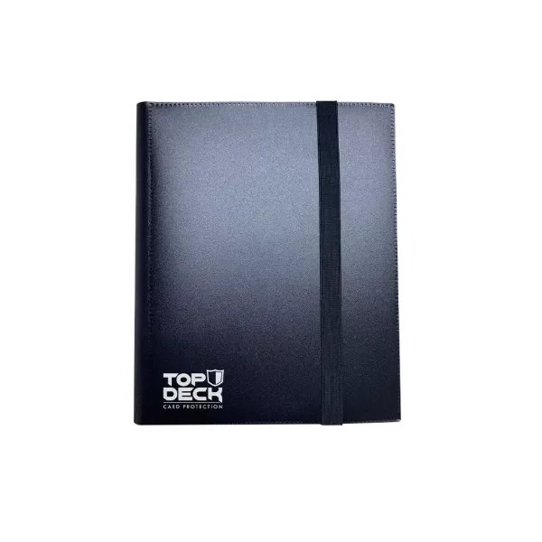 Top Deck: Esencial Binder 360 - 9 Bolsillos - Negro