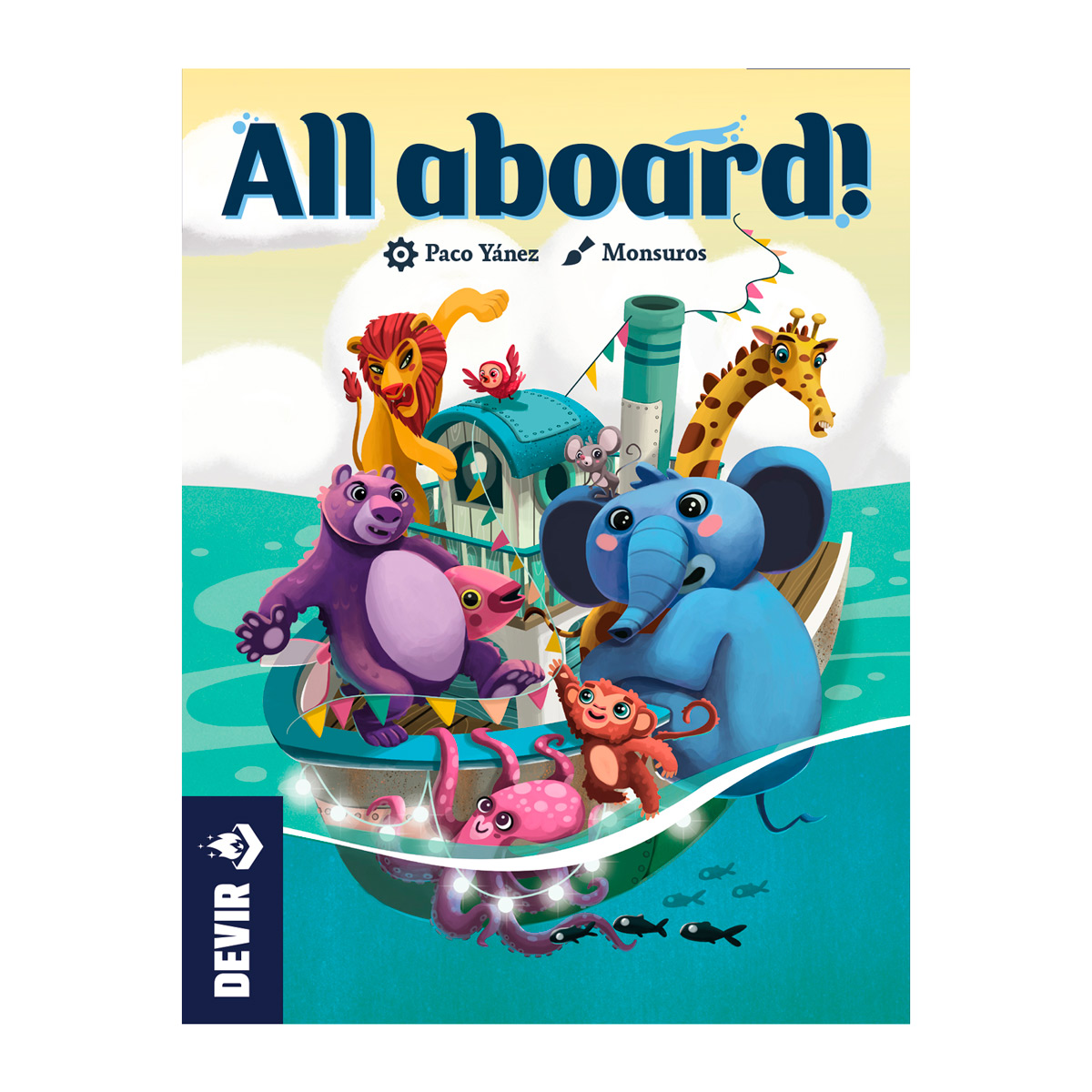 All Aboard!