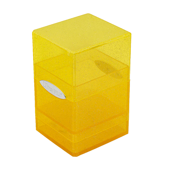 Ultra Pro - Glitter Yellow Satin Tower