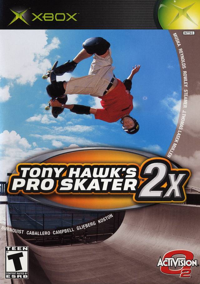 Tony Hawks Pro Skater 2x