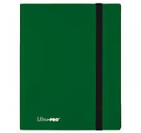 ULTRA PRO - 9-POCKET PORTFOLIO - GREEN (20 PAGES)