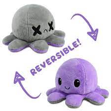 Plushmates: Reversible Octopus (Dead Eyes)