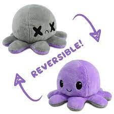 Plushmates: Reversible Octopus (Dead Eyes)