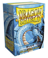 Dragon Shield Blue