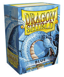 Dragon Shield Blue