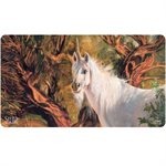 Playmat: Magic the Gathering: Secret Lair: Sale 5 2024: Julie Bell: Good-Fortune Unicorn