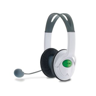 Skip to the beginning of the images gallery MZX - 1000 Stereo Headset For Xbox 360® (White) - Tomee