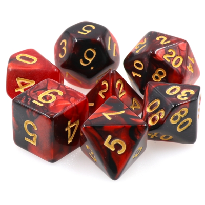 Phase Rocks - Black Pearl Red