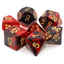 Phase Rocks - Black Pearl Red