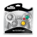 Old Skool - GAMECUBE / WII COMPATIBLE CONTROLLER - SILVER