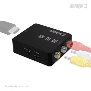 NuScope Converter Box For HD To AV - Armor3