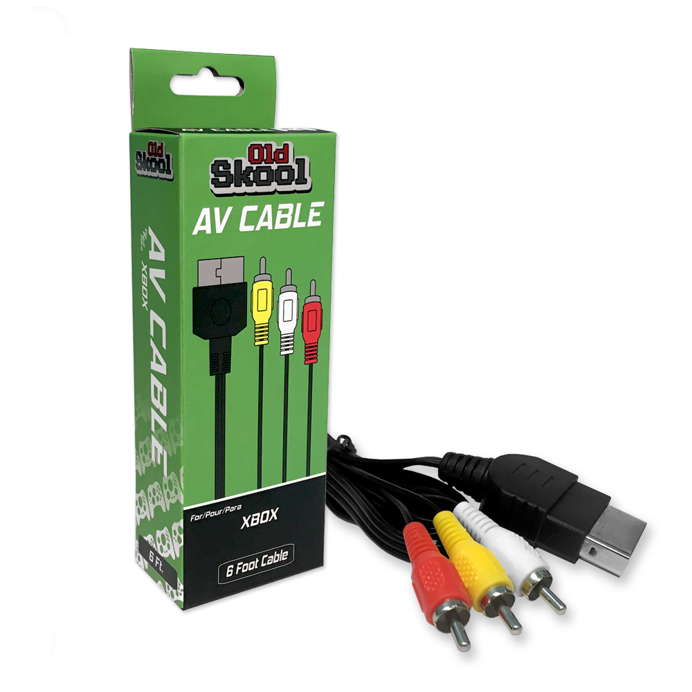 XBOX AV Cable (ORIGINAL)