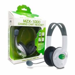 Skip to the beginning of the images gallery MZX - 1000 Stereo Headset For Xbox 360® (White) - Tomee